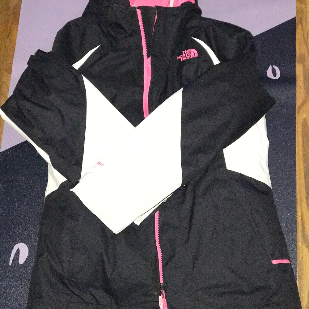 North Face insulated warm jacket